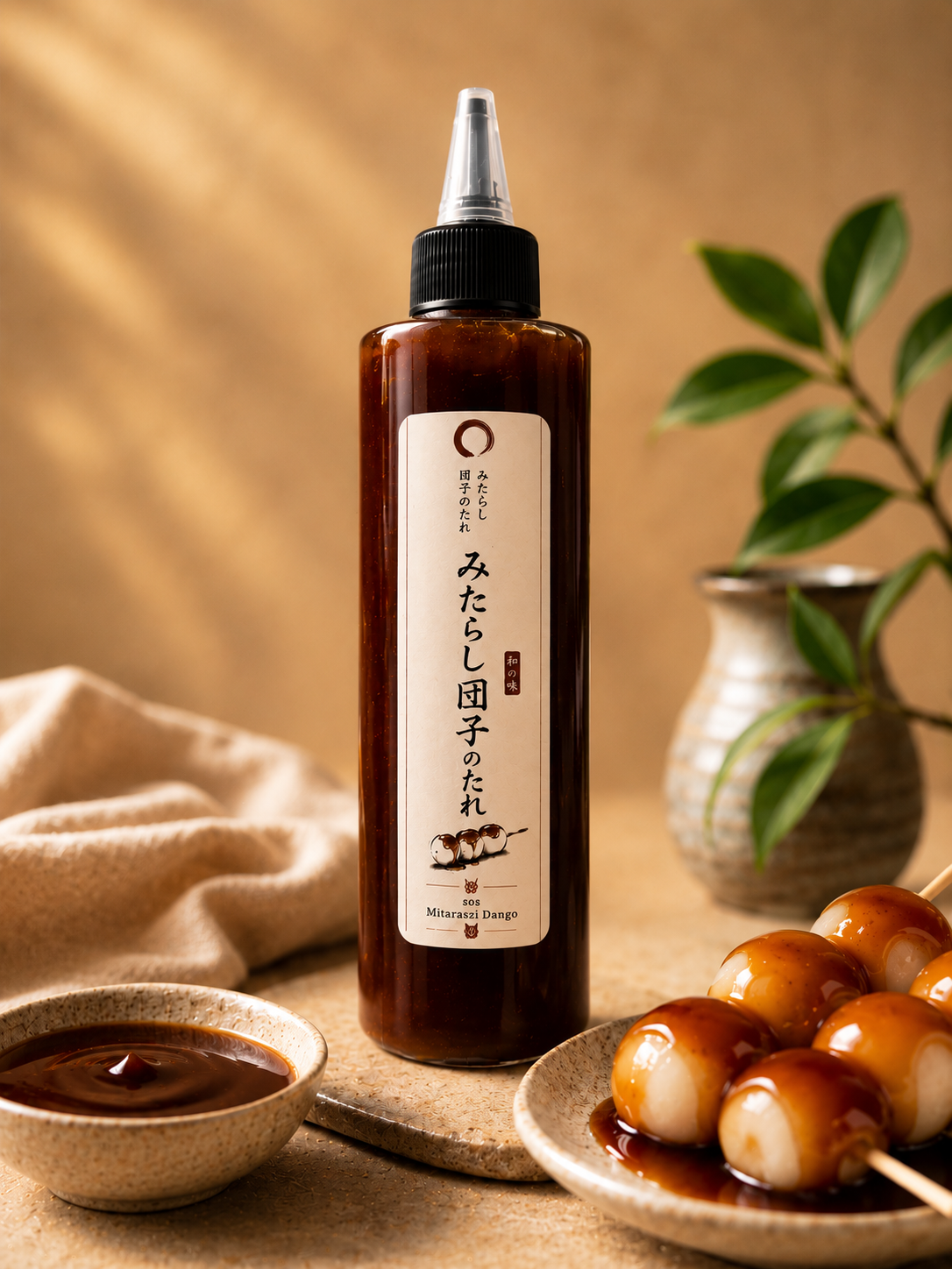 Sos Mitarashi Dango