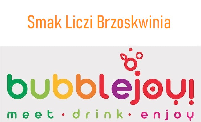 Mochi BubbleJoy Liczi Brzoskwinia