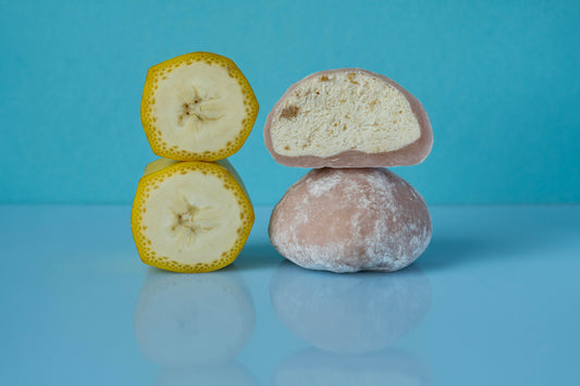 Mochi mrożone Banan karmelowy