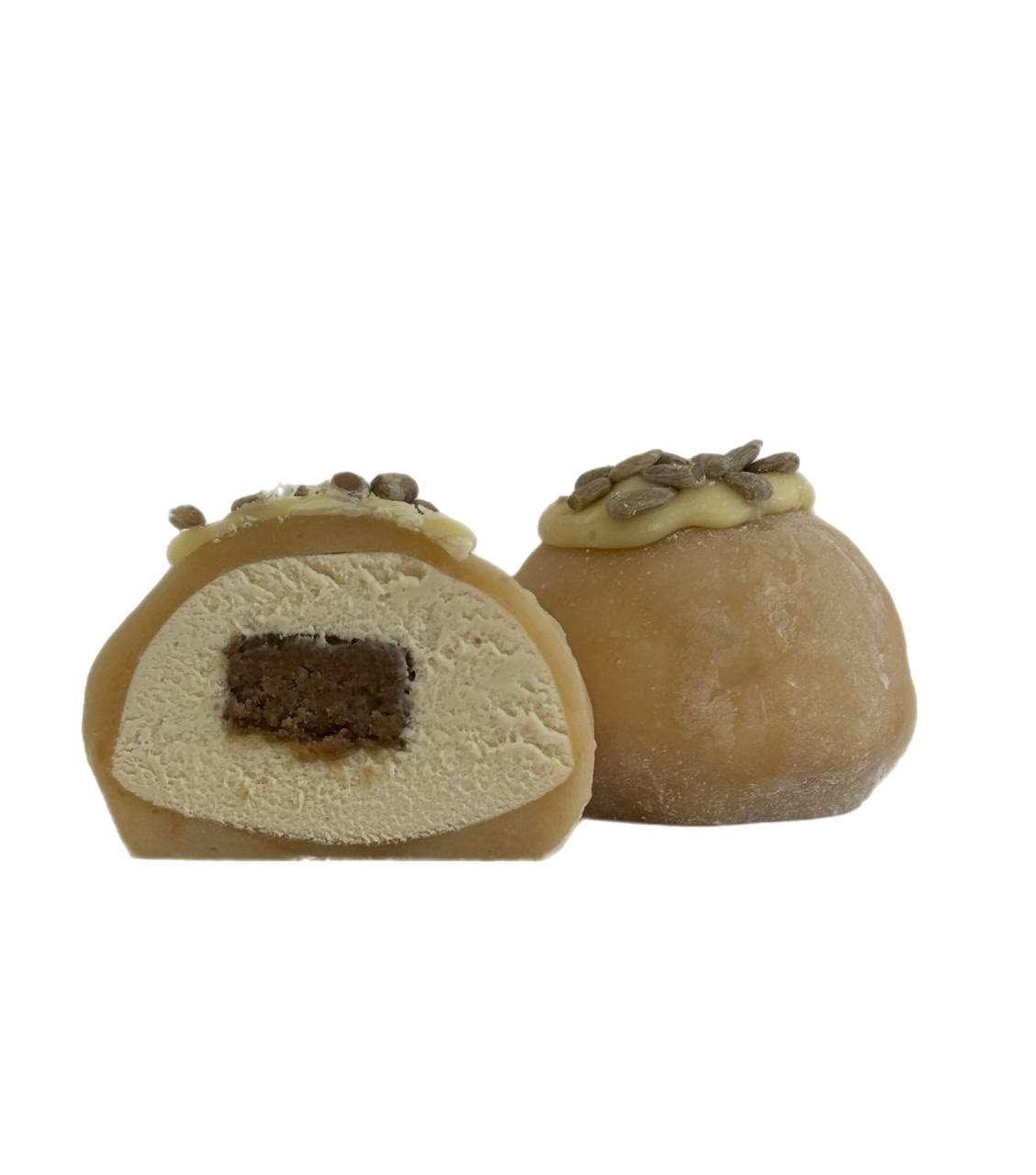 Mochi Kawa z Halvą (Dostawa)