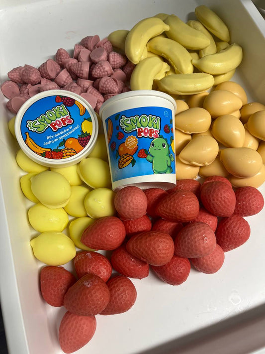 24x Kubełek Smoki POPS